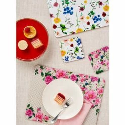 Alternative view of Sumeria Cork Back Coaster 10.5cm Set Of 4 Gift Boxed