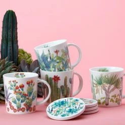 Alternative view of Royal Botanic Garden Arid Garden Mug 300ML Saguaro Gift Boxed