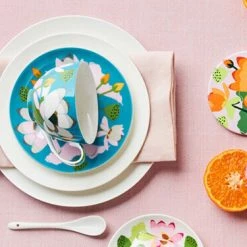 Royal Botanic Gardens Victoria Lotus Ceramic Round Coaster 10cm Set Of 4 5 Royal Botanic Gardens Victoria Lotus Ceramic Round Coaster 10cm Set Of 4 -homeless mug-shop maxwell williams rbgv lotus 01 sep28 1