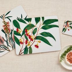 Royal Botanic Gardens Cork Back Placemat 34x26.5cm Set Of 4 Gift Boxed 3 Royal Botanic Gardens Cork Back Placemat 34x26.5cm Set Of 4 Gift Boxed -homeless mug-shop maxwell williams rbgv mdf placemats coasters