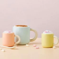 Alternative view of Sherbet Mug 110ML Apricot