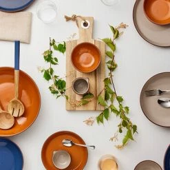 Alternative view of Sienna Deep Plate 26x2.5cm Taupe