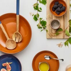 Alternative view of Sienna Deep Plate 19x3cm Terracotta