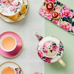 Teas & C's Silk Road Footed Mug 300ML White Gift Boxed -homeless mug-shop maxwell williams tandcs silkroad white