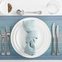 Placemat Ocean 45x30cm Light Blue -homeless mug-shop maxwell williams white basics ocean pvc placemat