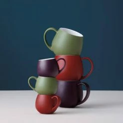 Tint Mini Snug Mug 120ML Aubergine -homeless mug-shop maxwell williams winter tint snug mug 1