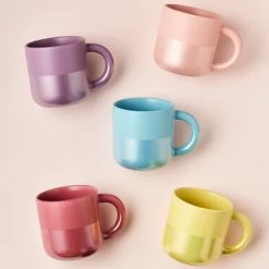 Horizon Mug 350ML Pink 5 Horizon Mug 350ML Pink -homeless mug-shop ss22 website maxwell williams horizon 3
