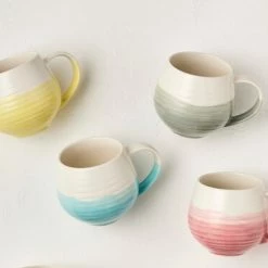 Illusion Snug Mug 400ML Aqua -homeless mug-shop ss22 website maxwell williams illusion 2 1