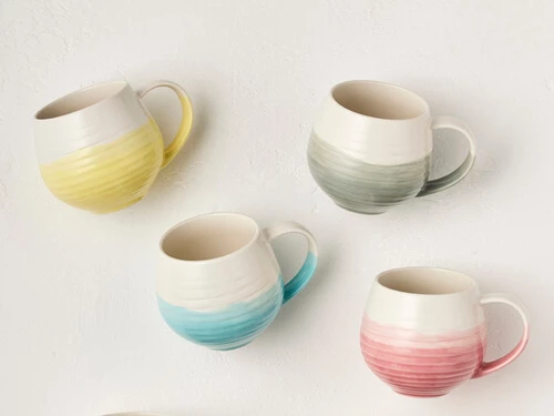 Illusion Snug Mug 400ML Rose 3 Illusion Snug Mug 400ML Rose - Image 3