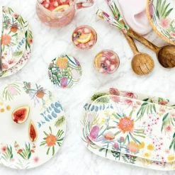 Royal Botanic Gardens Native Blooms Glass Tumbler 400ML Set Of 4 Gift Boxed -homeless mug-shop ss22 website maxwell williams rbgv nativeblooms group 1 1 1