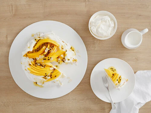 White Basics Pavlova Plate 34cm 2 White Basics Pavlova Plate 34cm - Image 2