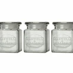 Olde English Storage Jars Set Of 3